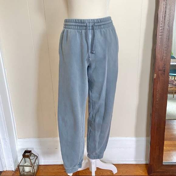 Bundle of 2 TNA ARITZIA Boyfriend Sweatpants | Tie Dye & Blue | Classic Fleece M - Picture 5 of 16